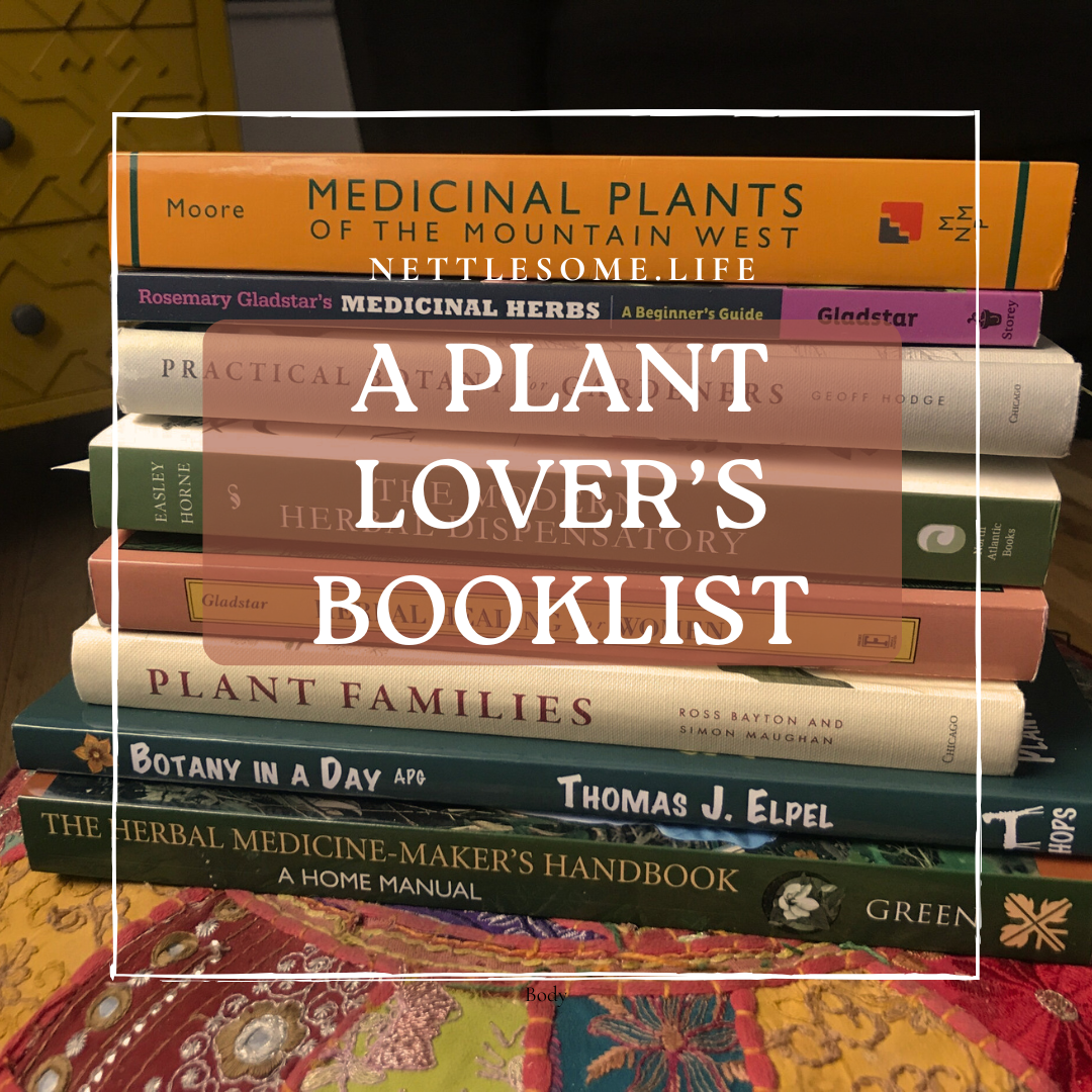 A Plant Lovers Booklist