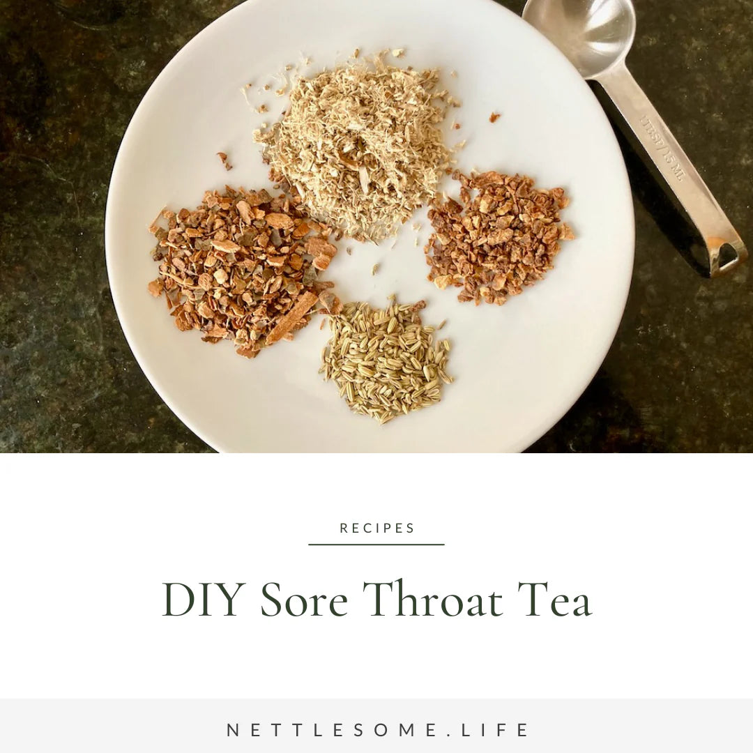 5 Self Care Tips for Winter and a DIY Sore Throat Tea