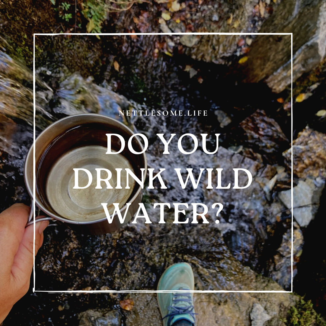 Do You Drink Wild Water?