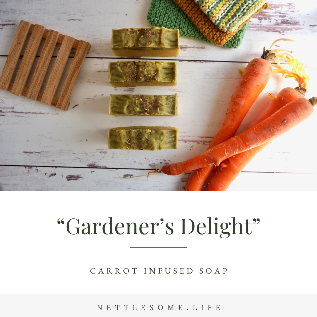 The Back Story Behind My New Carrot Soap
