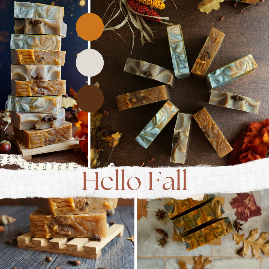 nettlesome pantry fall soap collection