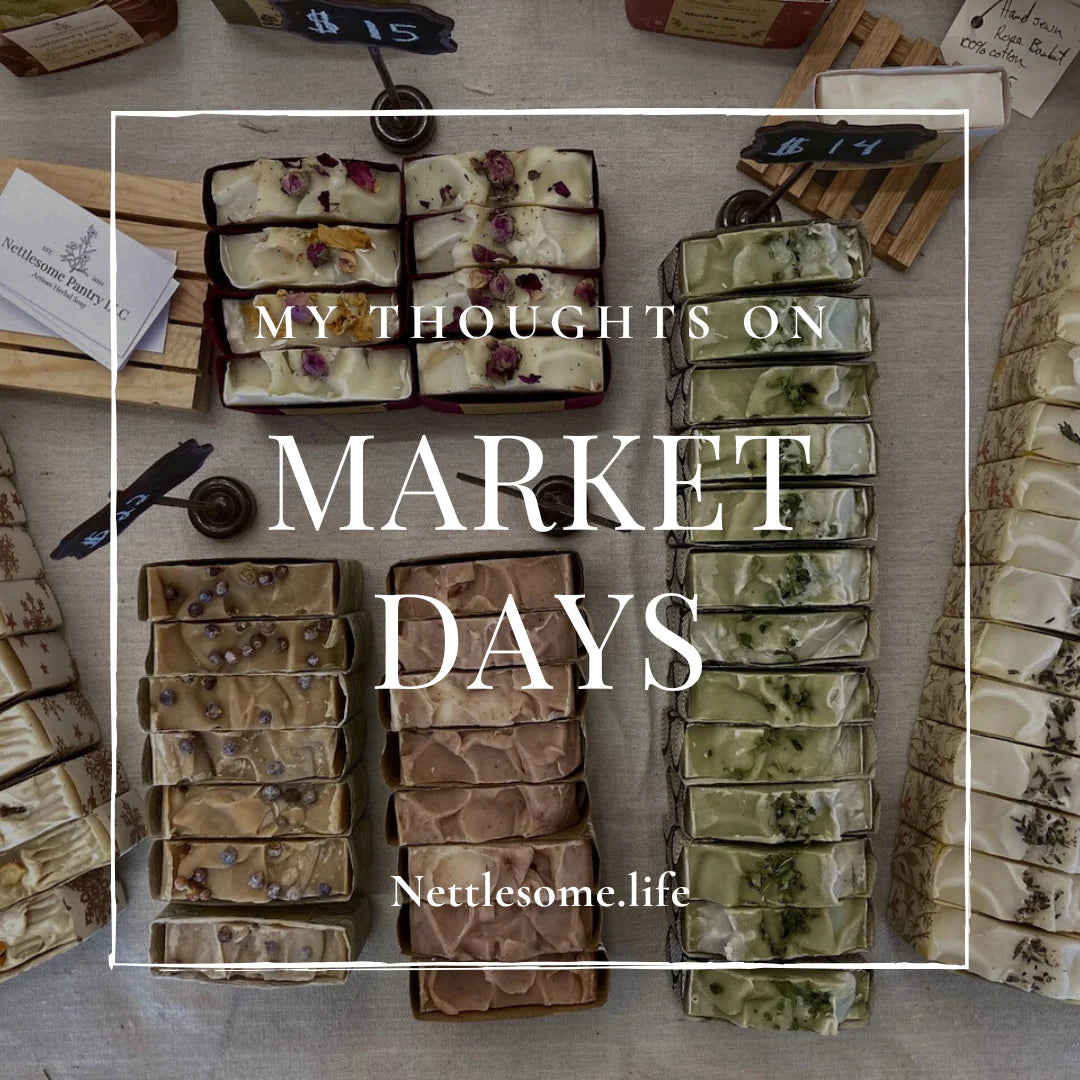My Thoughts on Market Season