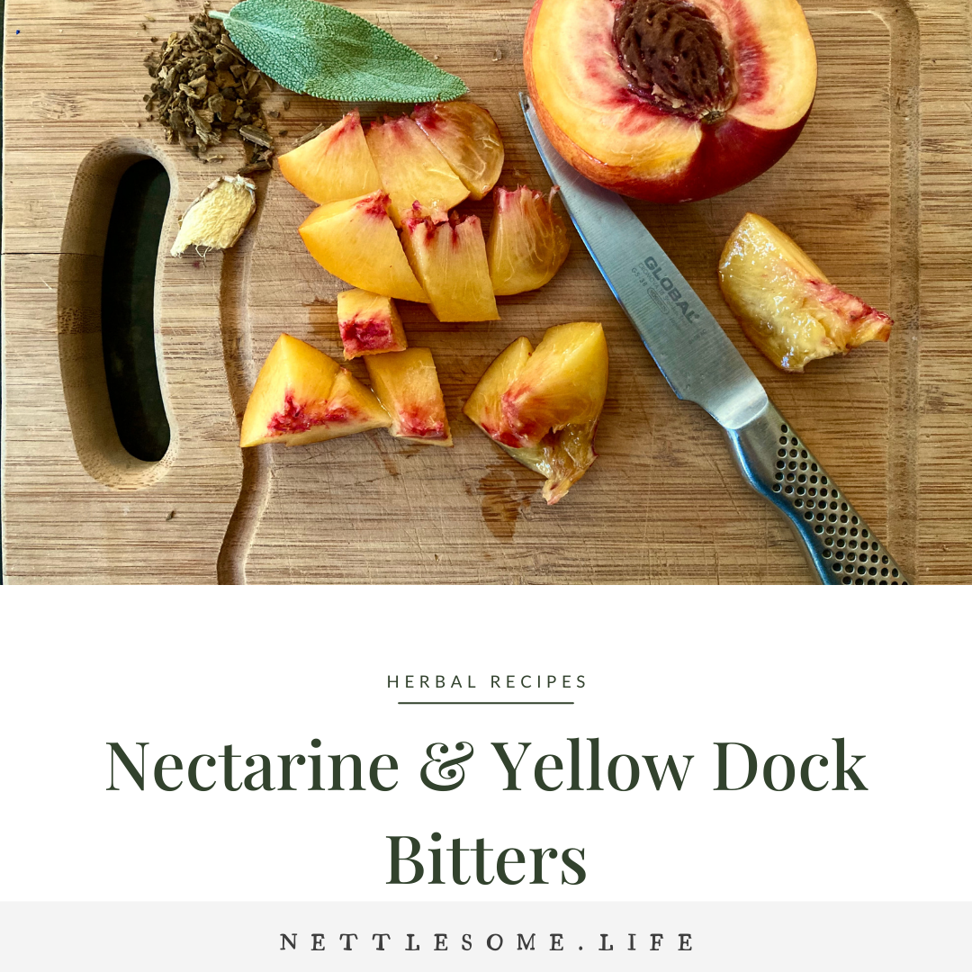 Nectarine Bitters Recipe