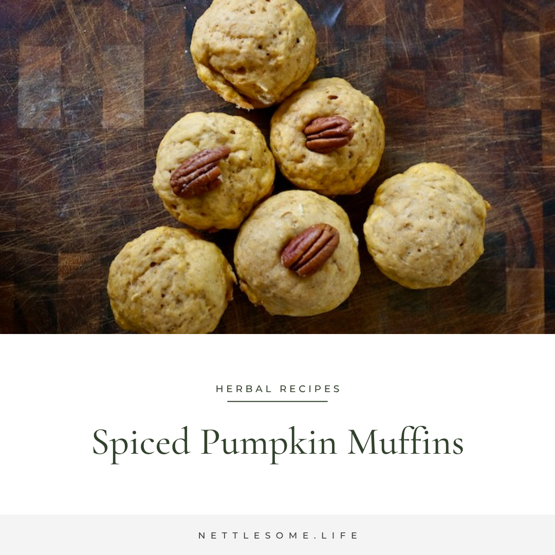 Spiced Pumpkin Muffins