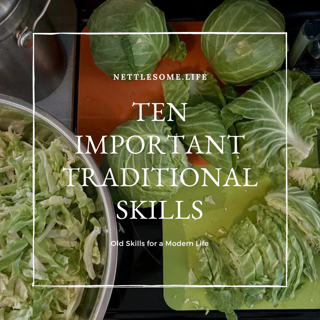10 Important Traditional Skills