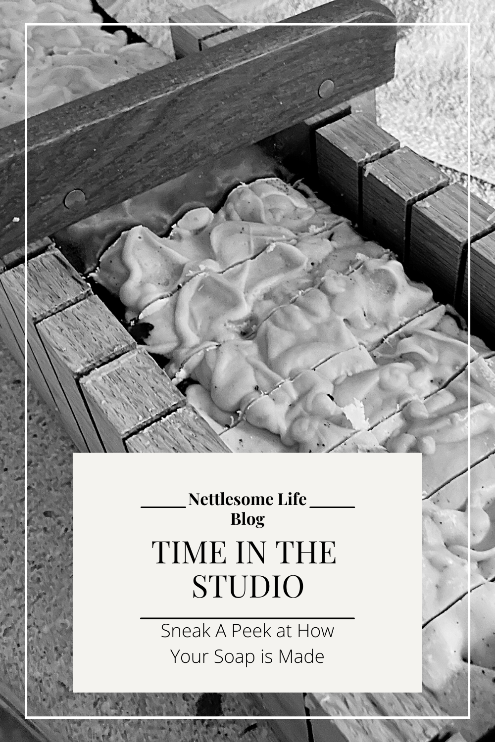 How I make my handcrafted soaps