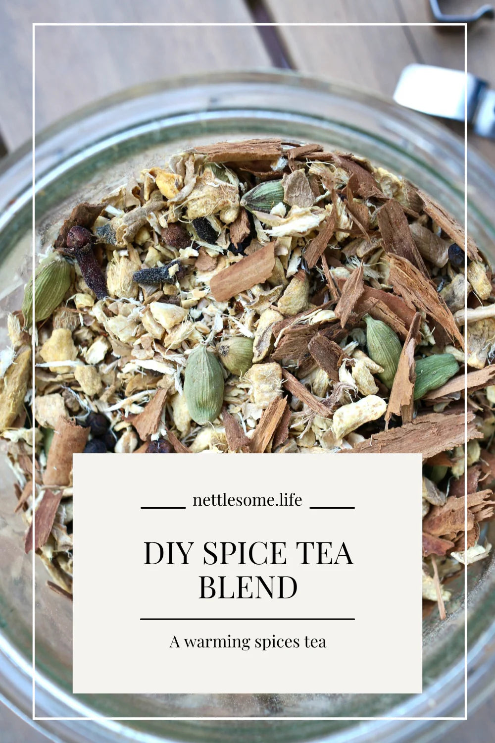 DIY Spice Tea Blend