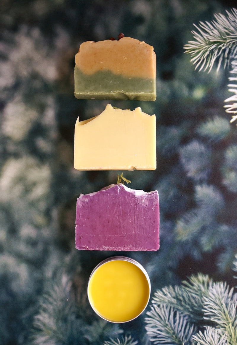 handcrafted summer soap collection