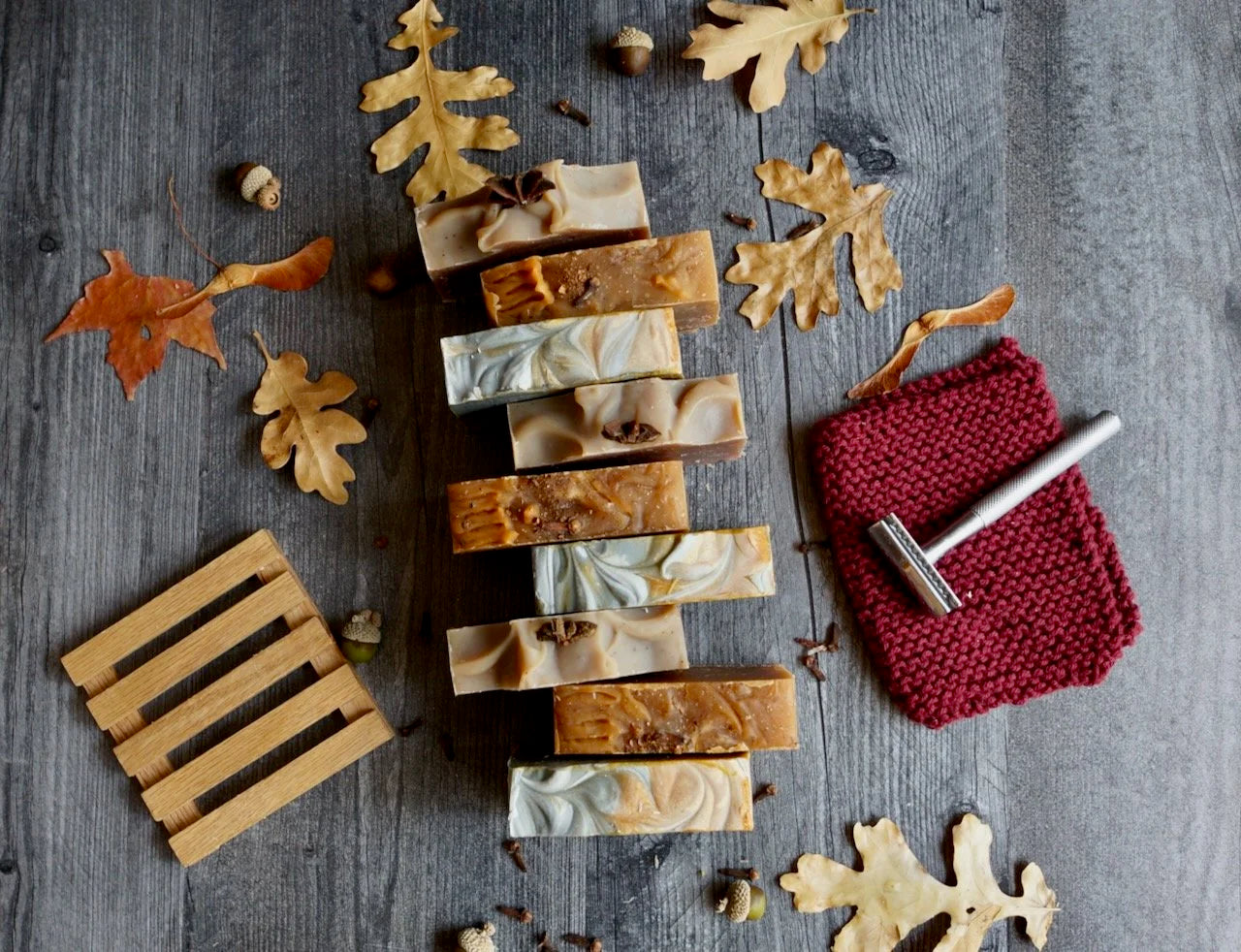 "Three Pack" of Handmade Soaps