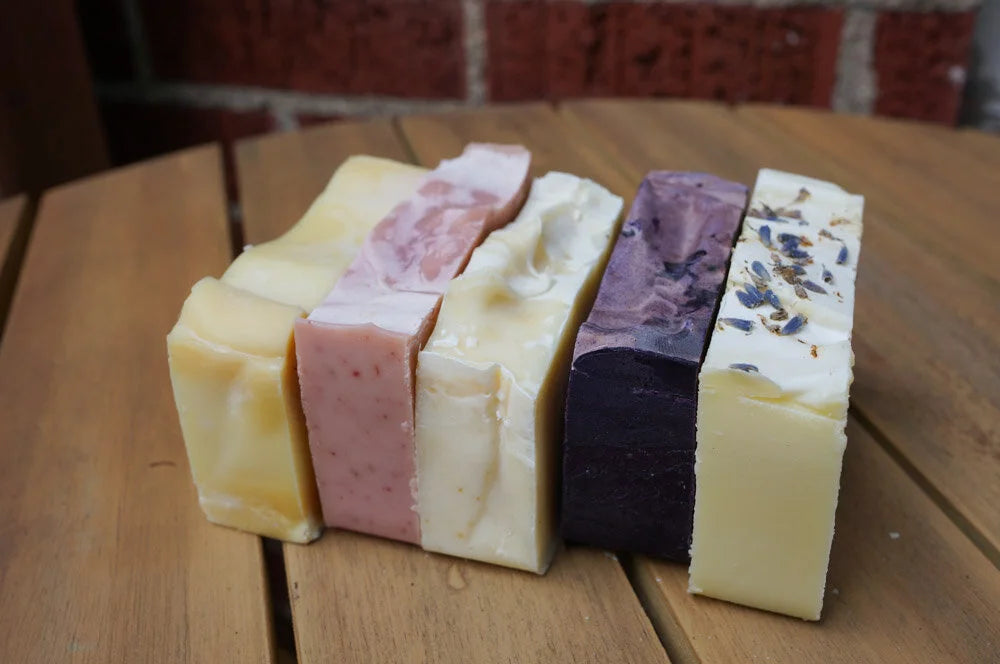 "Three Pack" of Handmade Soaps