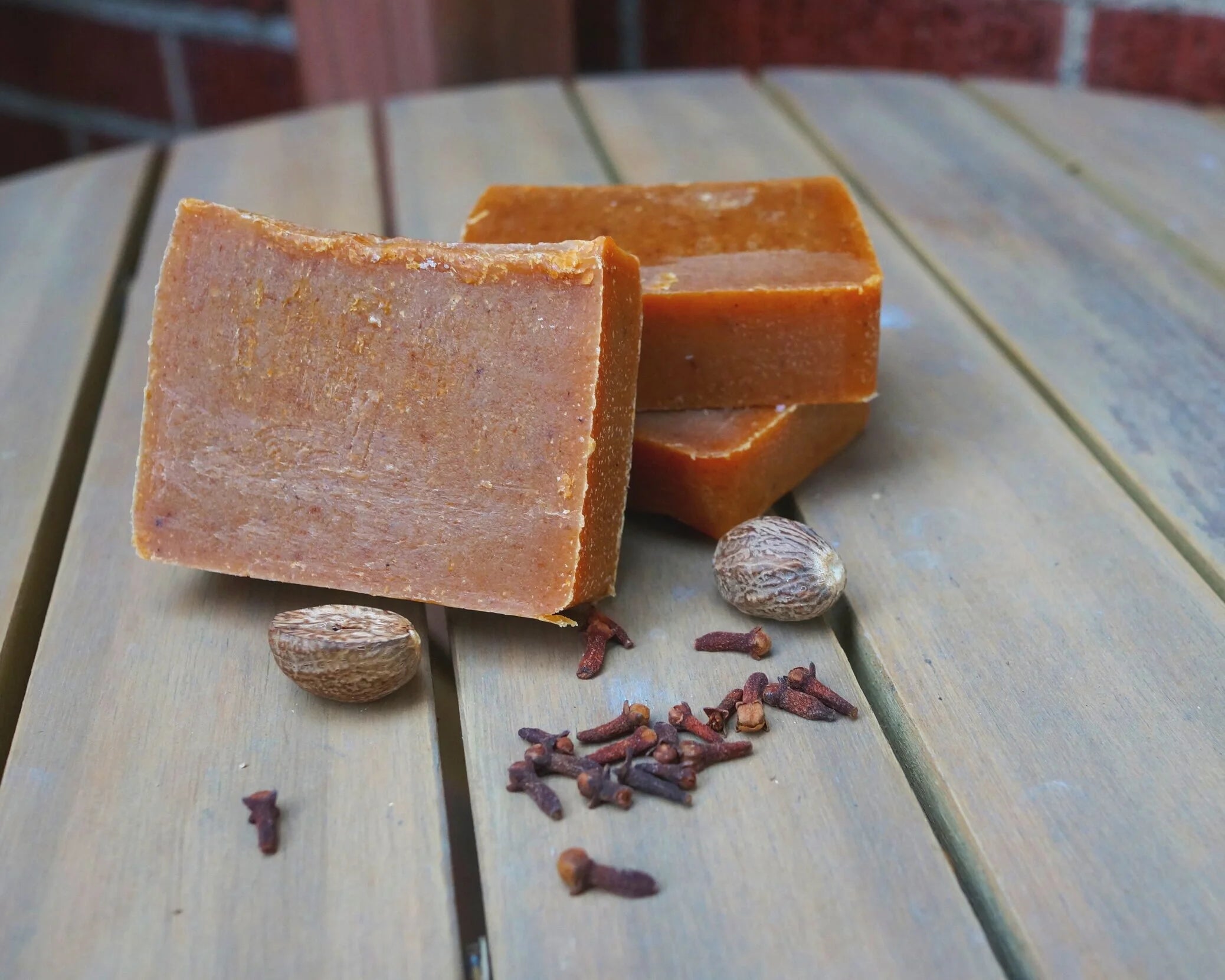 "Autumn Afternoon" Clove & Nutmeg Artisan Soap