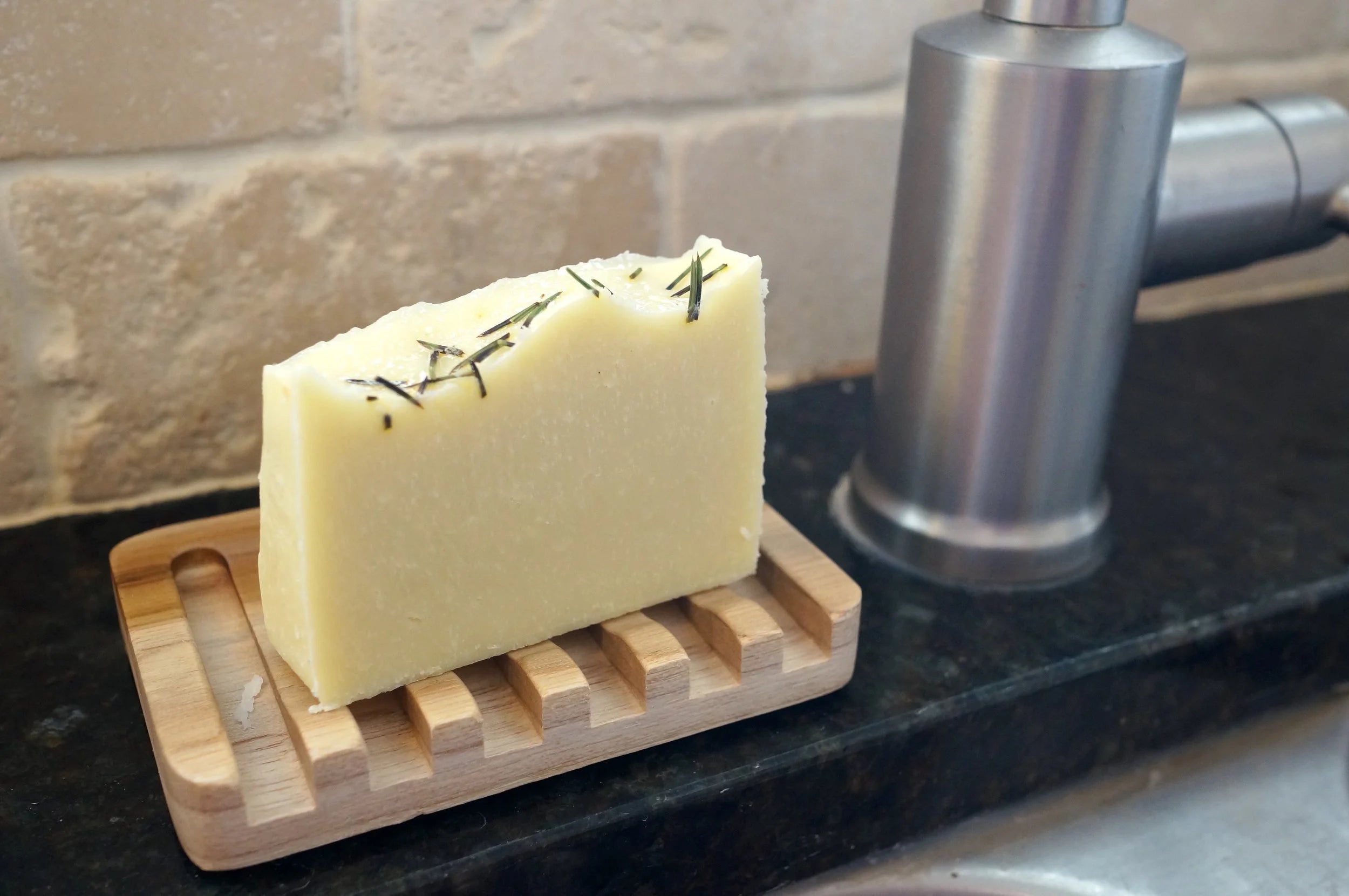 "Wintery Walk" Fir Needle Artisan Soap