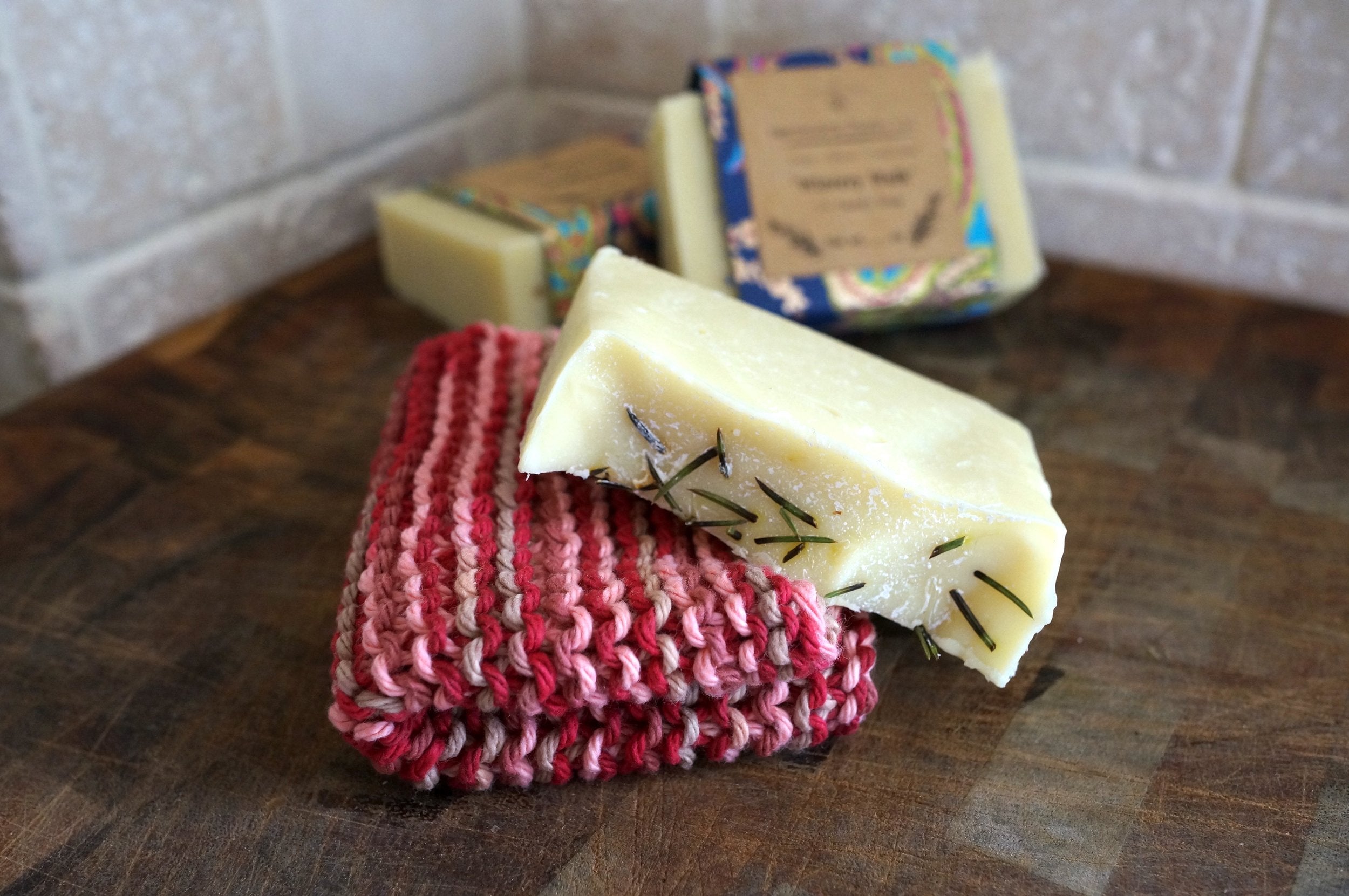 "Wintery Walk" Fir Needle Artisan Soap