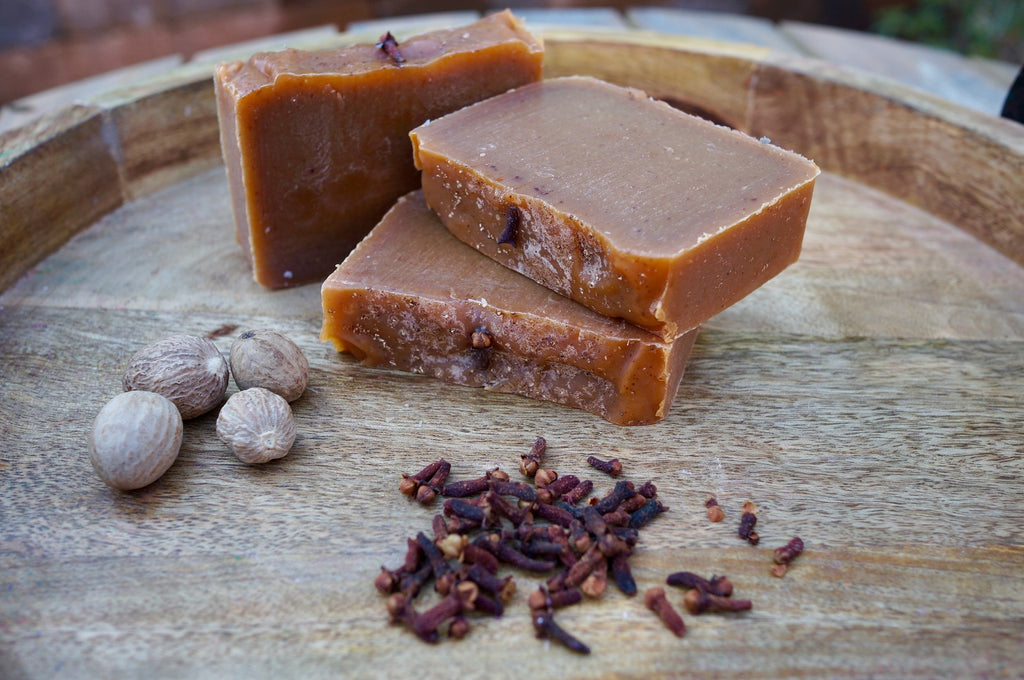 "Autumn Afternoon" Clove & Nutmeg Artisan Soap