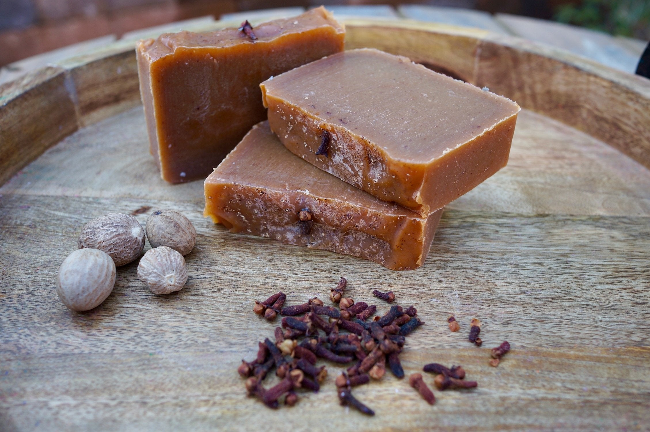 "Autumn Afternoon" Clove & Nutmeg Artisan Soap