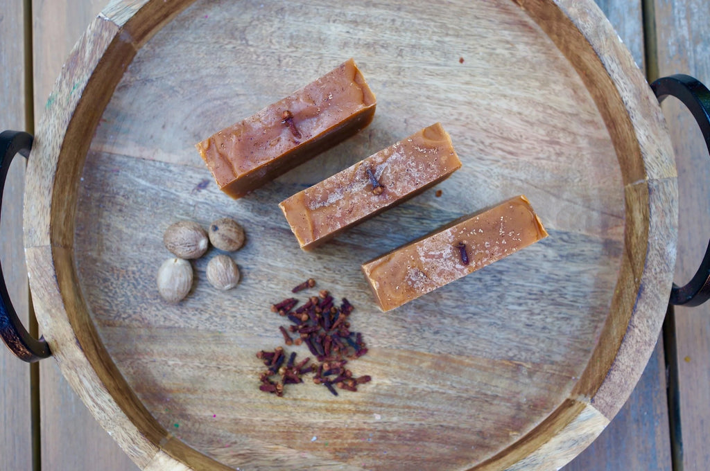 "Autumn Afternoon" Clove & Nutmeg Artisan Soap