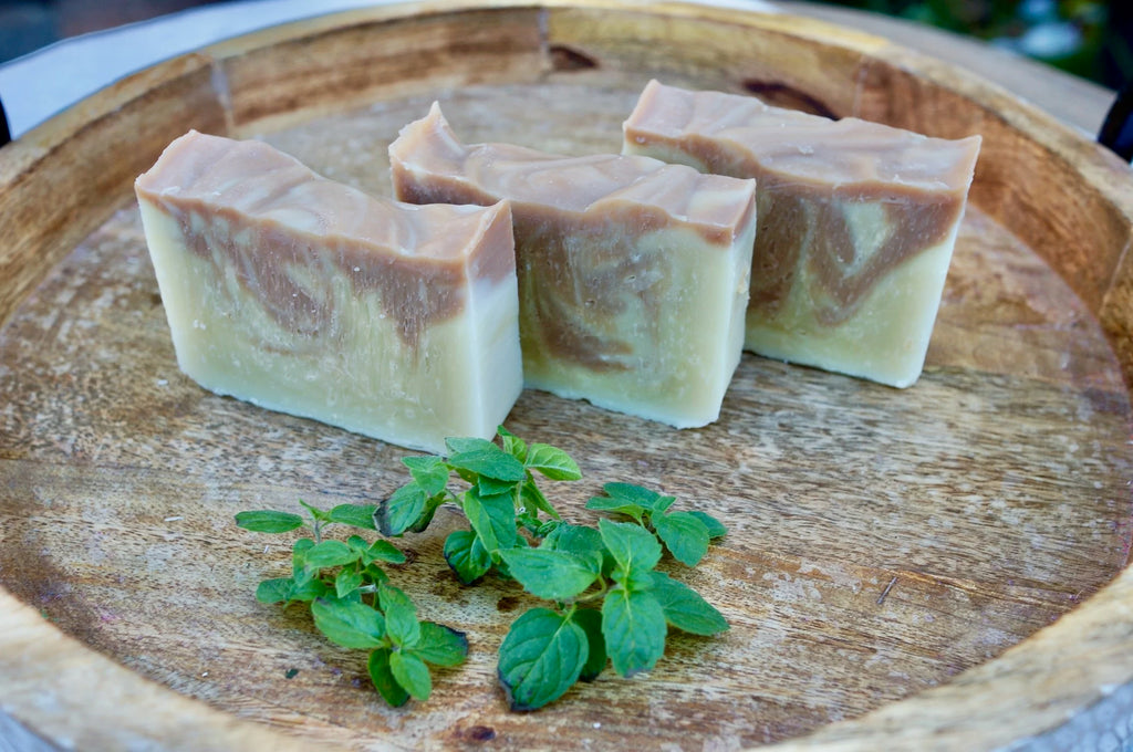 "Candy Clean" Peppermint Handmade Soap