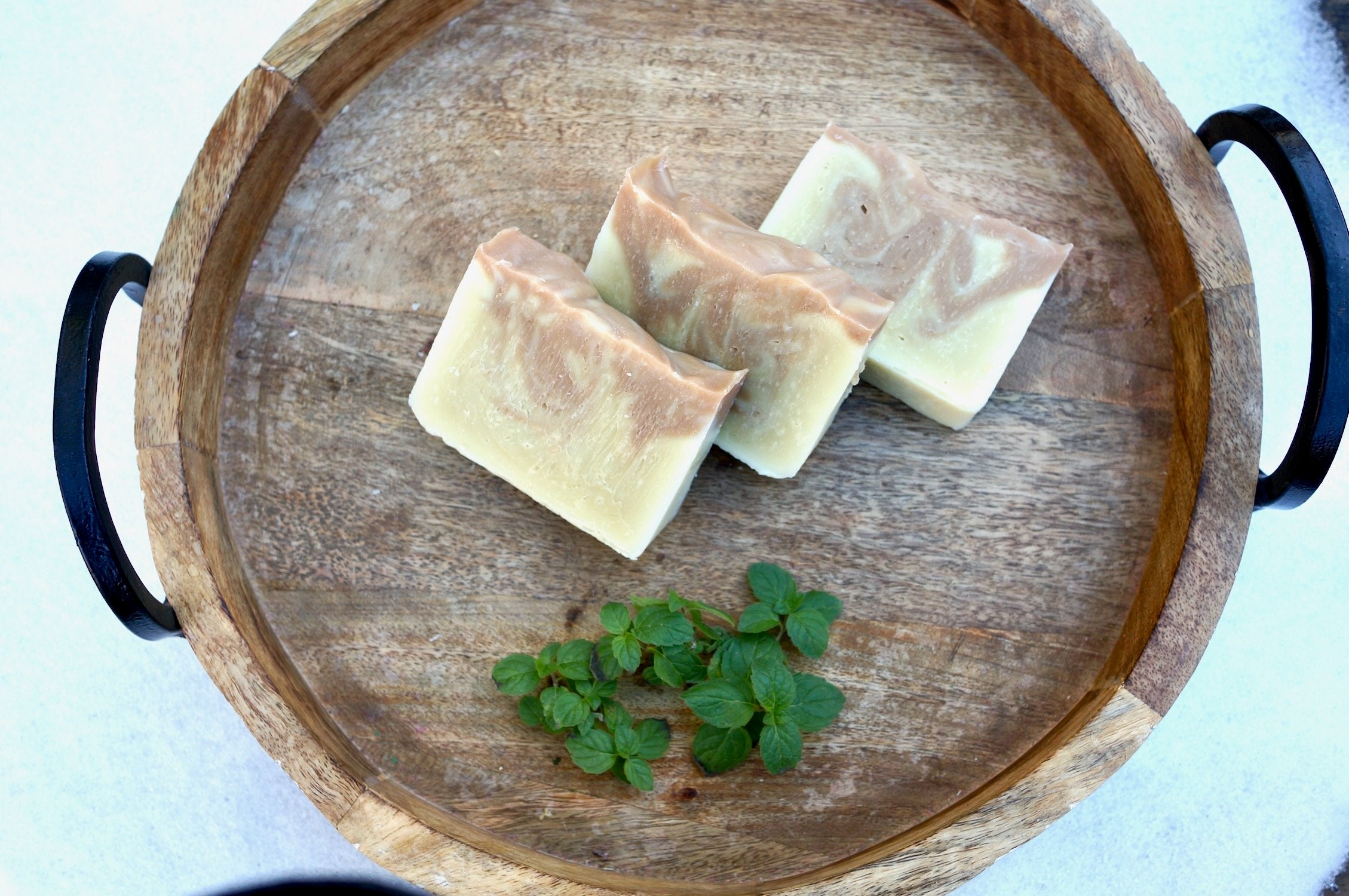 "Candy Clean" Peppermint Handmade Soap
