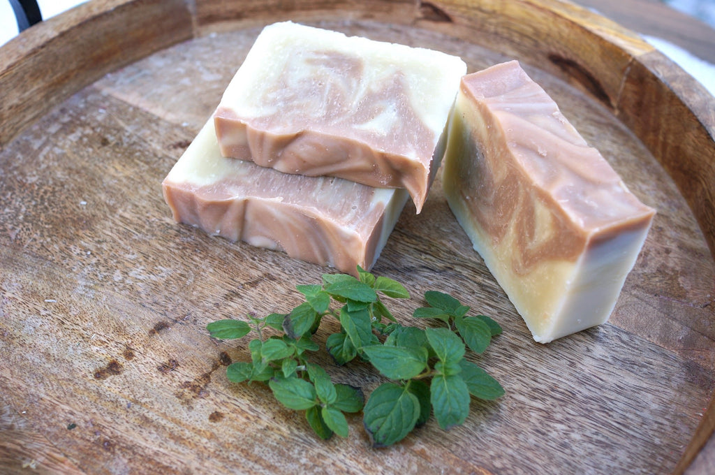 "Candy Clean" Peppermint Handmade Soap