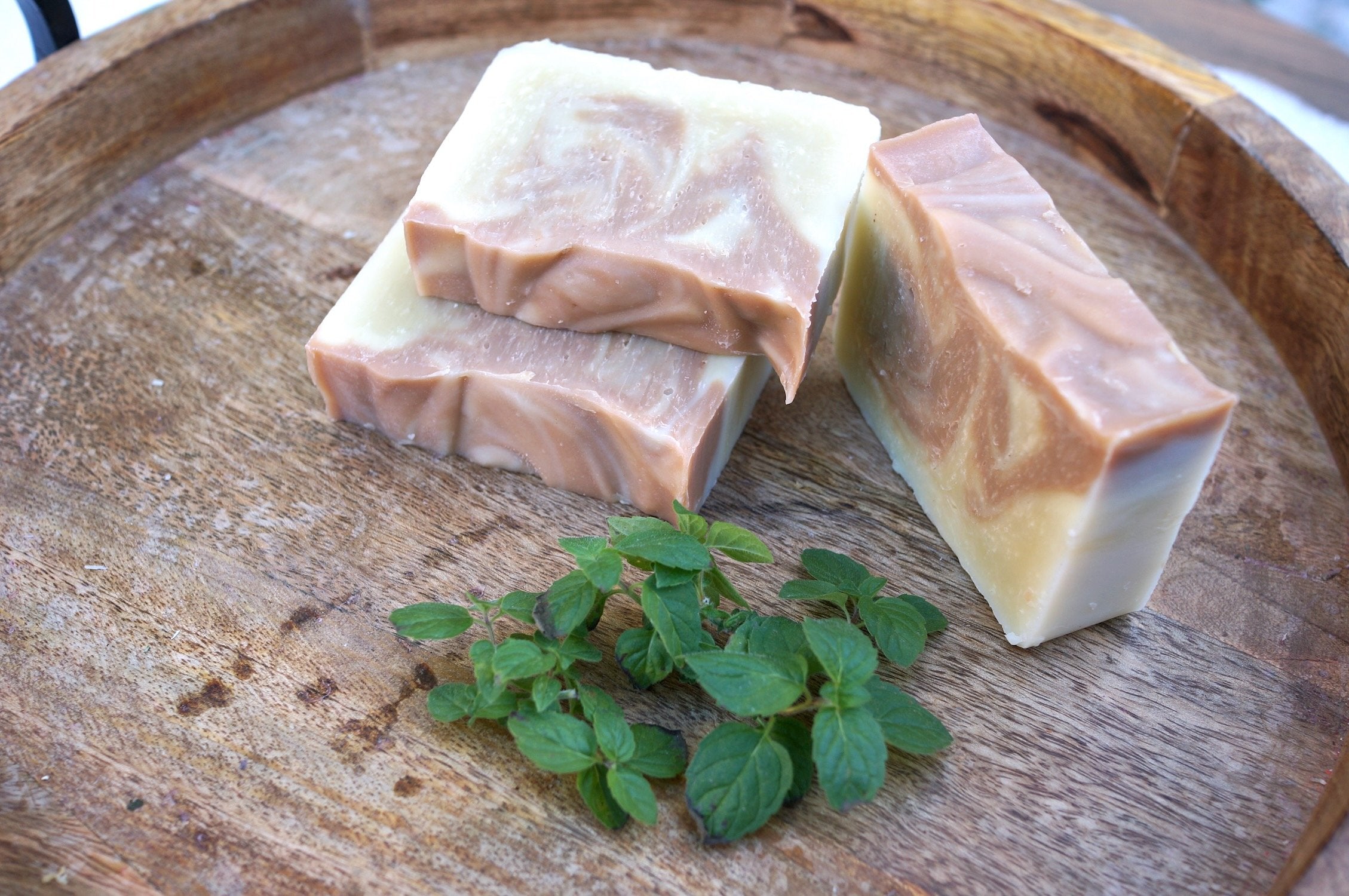 "Candy Clean" Peppermint Handmade Soap