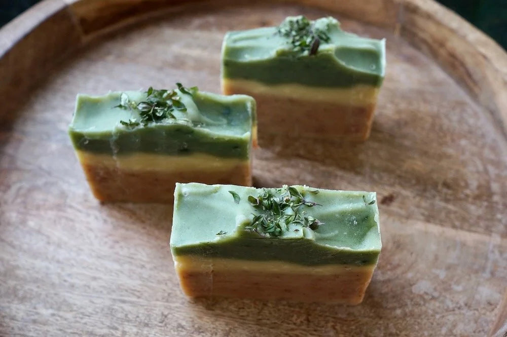 "Breathe Easy" Eucalyptus & Lavender Handcrafted Soap