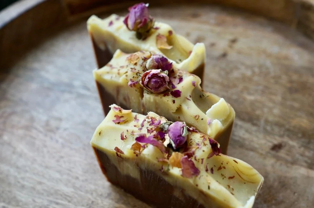 "Rose & Chocolate" Handcrafted Soap