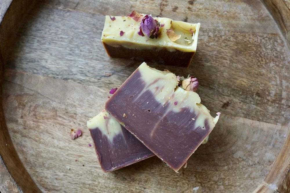 "Rose & Chocolate" Handcrafted Soap