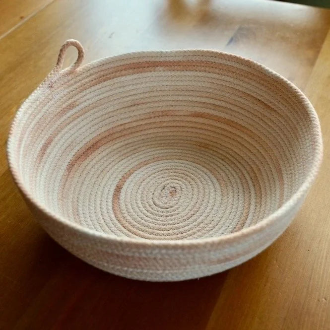 Round Rope Basket