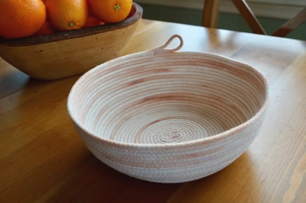 Round Rope Basket