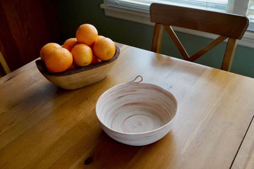 Round Rope Basket