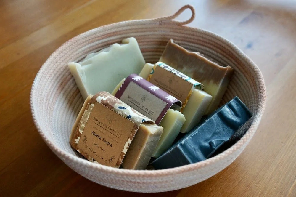 Round Rope Basket