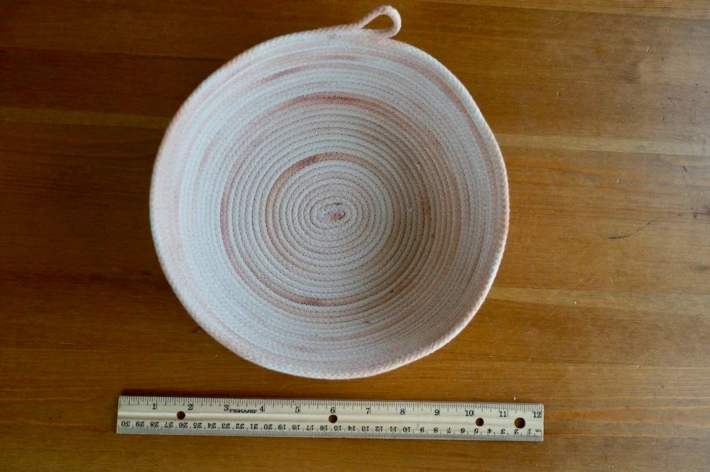Round Rope Basket
