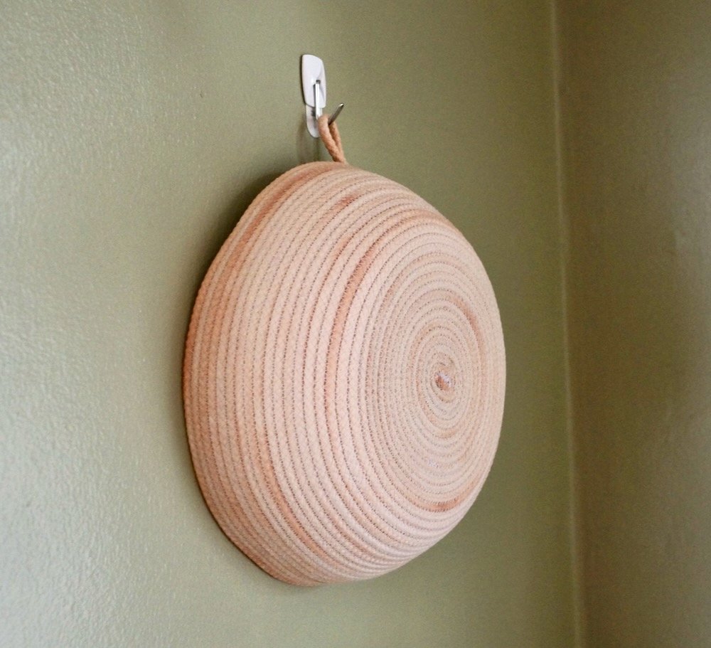 Round Rope Basket