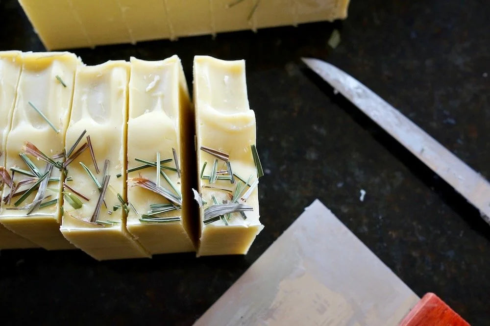 "The Traveler" Lemongrass Artisan Soap