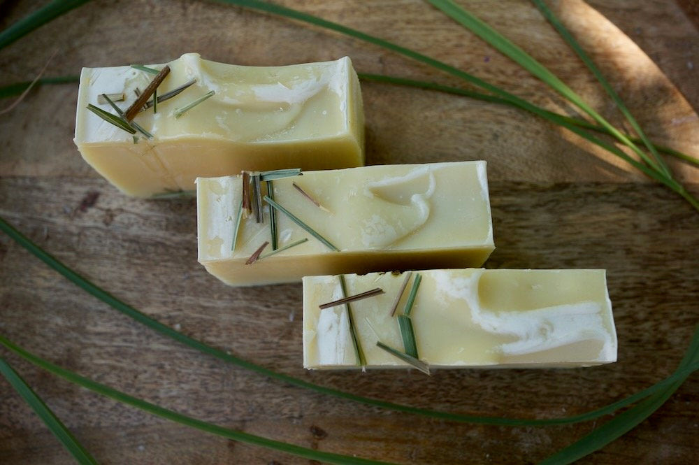 "The Traveler" Lemongrass Artisan Soap