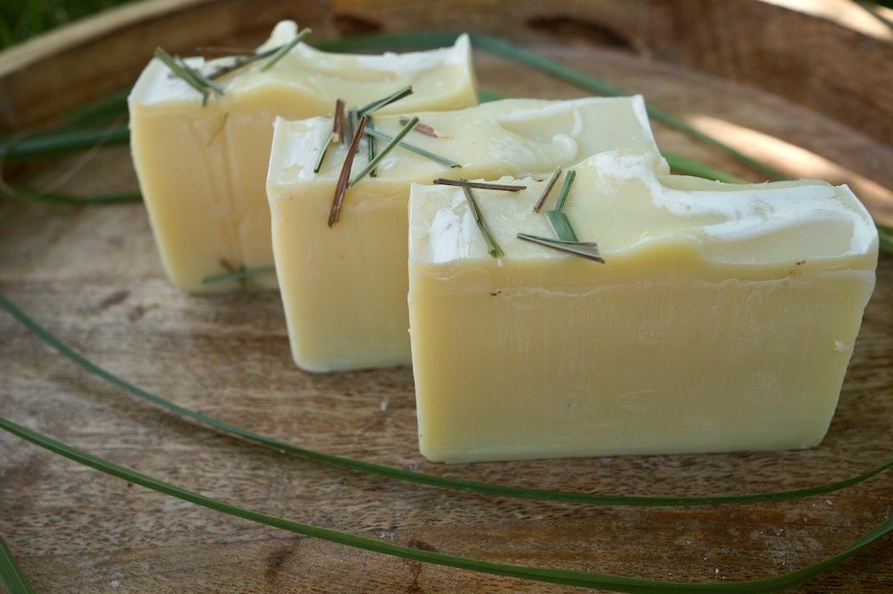 "The Traveler" Lemongrass Artisan Soap