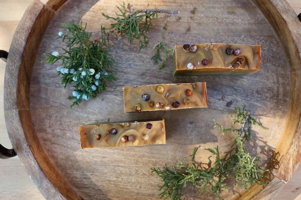 "The Sierra Bar" Juniper & Cedarwood Handcrafted Soap