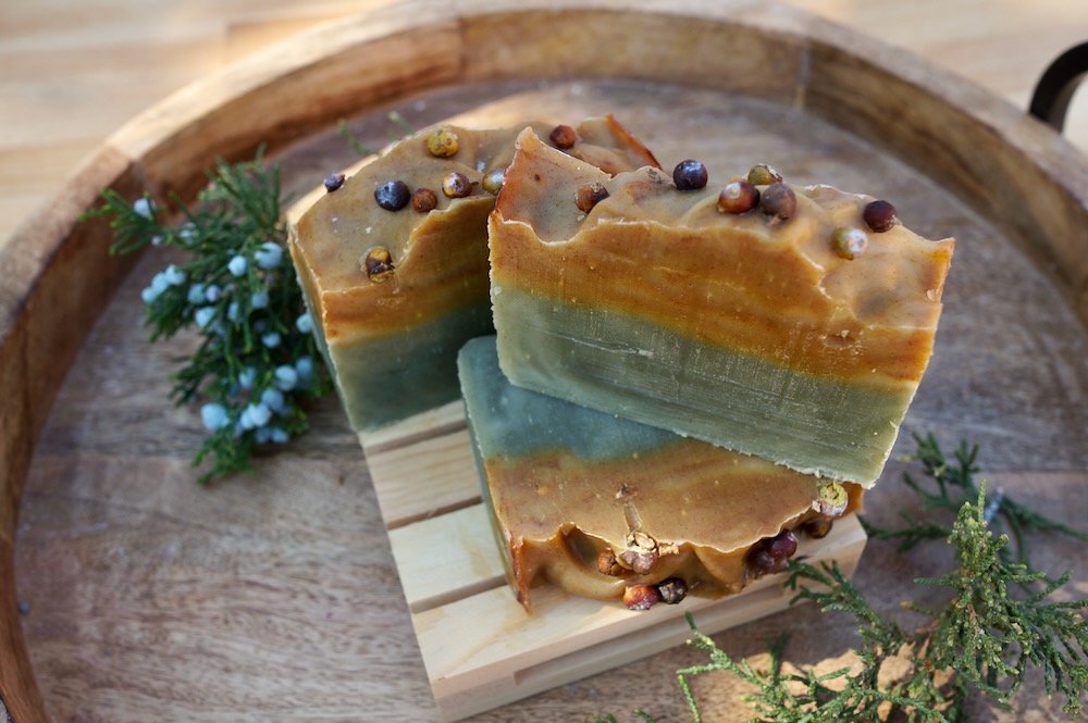 "The Sierra Bar" Juniper & Cedarwood Handcrafted Soap