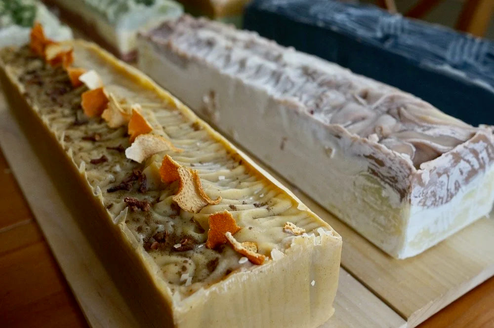 "Yule Spice" Sweet Orange & Clove Handmade Soap
