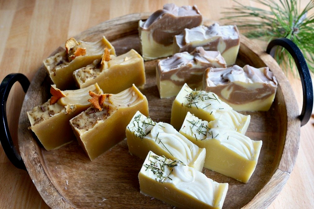 "Yule Spice" Sweet Orange & Clove Handmade Soap