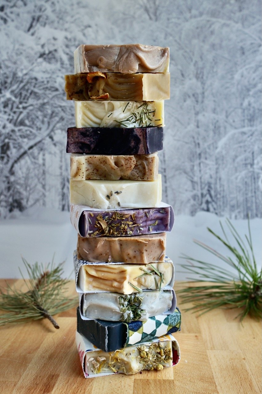 Artisan Soap Gift Boxes