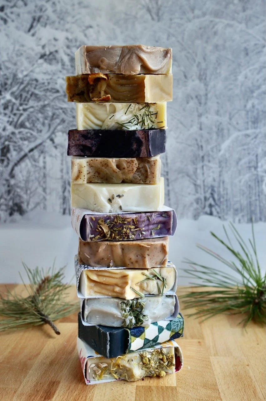 "Three Pack" of Handmade Soaps