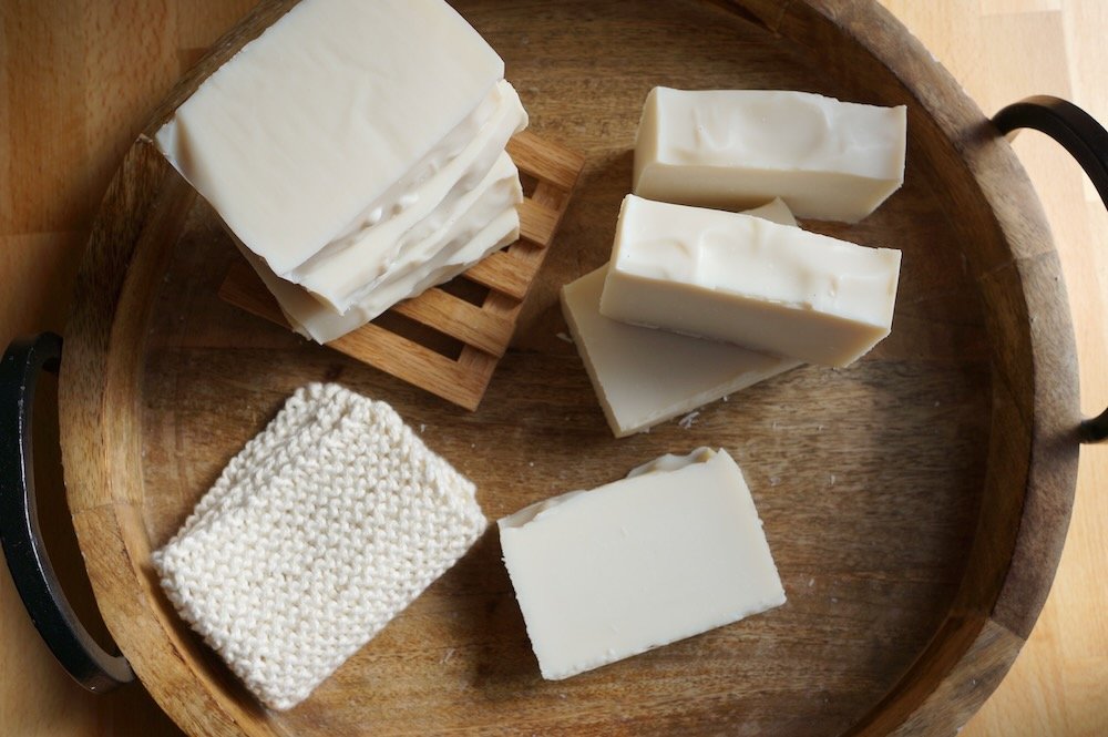 "Simply Soap" Unscented Castile Soap