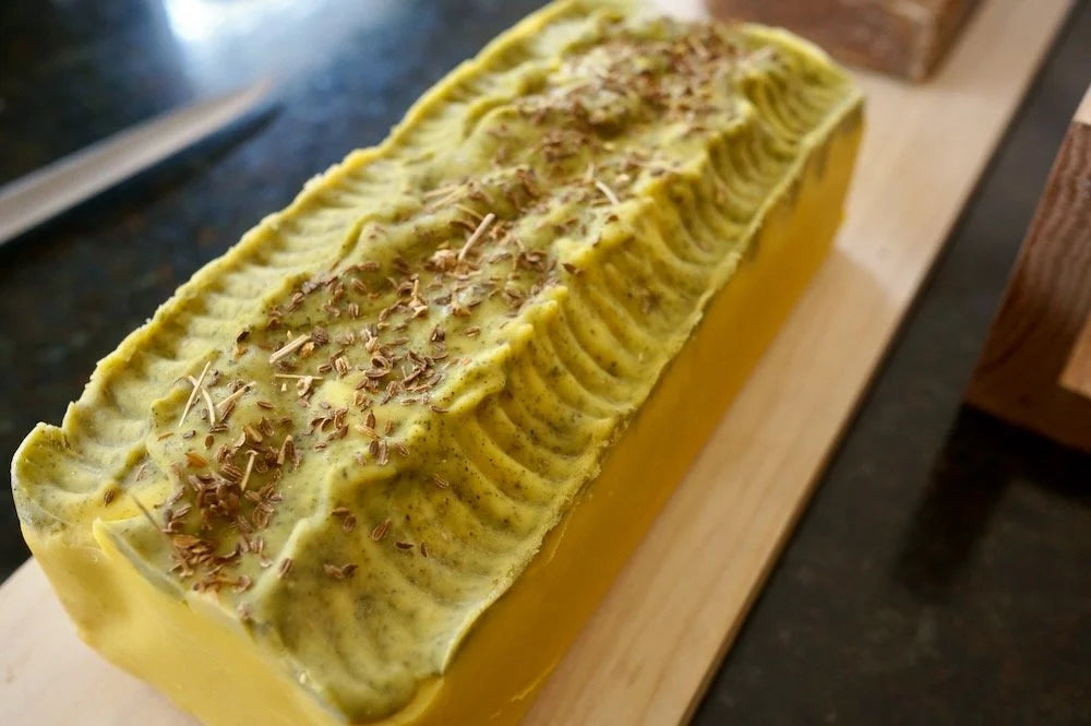 "Gardener's Delight" Litsea, Ylang Ylang & Patchouli Artisan Soap