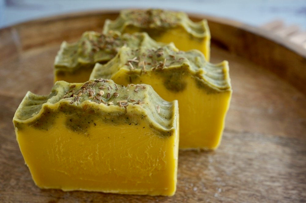"Gardener's Delight" Litsea, Ylang Ylang & Patchouli Artisan Soap