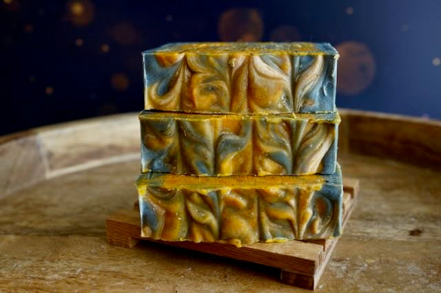 "All Hallows Clean" Sweet Orange & Anise Soap