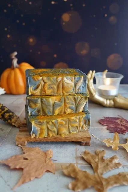 "All Hallows Clean" Sweet Orange & Anise Soap