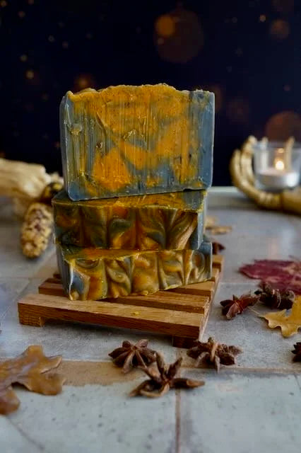 "All Hallows Clean" Sweet Orange & Anise Soap