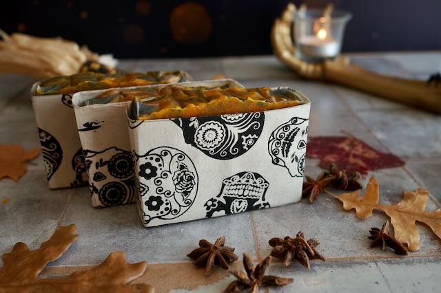 "All Hallows Clean" Sweet Orange & Anise Soap
