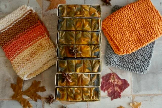 "All Hallows Clean" Sweet Orange & Anise Soap